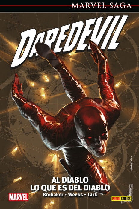 PREVENTA - MARVEL SAGA DAREDEVIL 17. AL DIABLO LO QUE ES DEL DIABLO