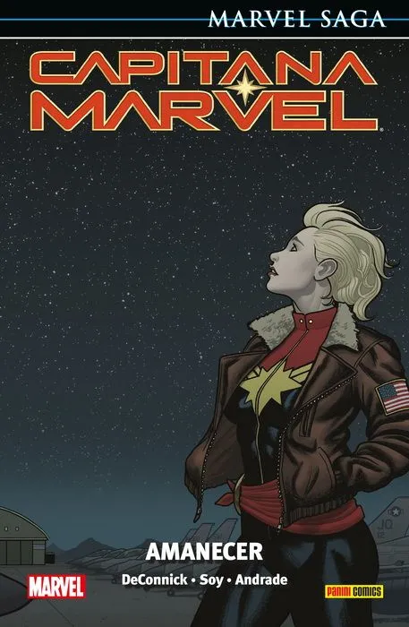 PREVENTA - MARVEL SAGA CAPITANA MARVEL 2. AMANECER