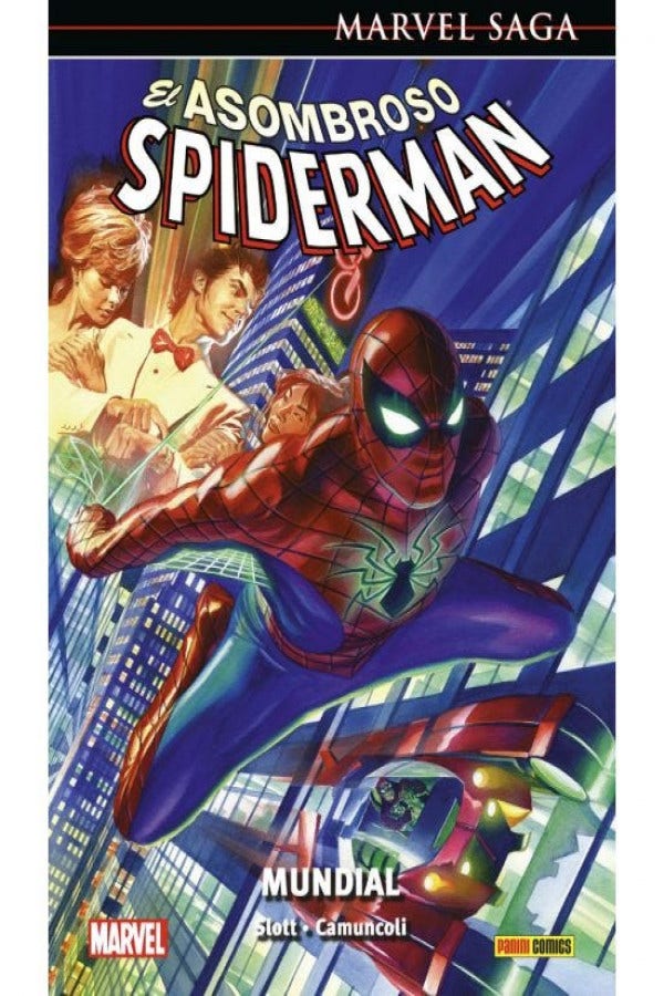PREVENTA - MARVEL SAGA EL ASOMBROSO SPIDERMAN 51. MUNDIAL