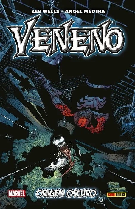 PREVENTA - MARVEL HC VENENO. ORIGEN OSCURO