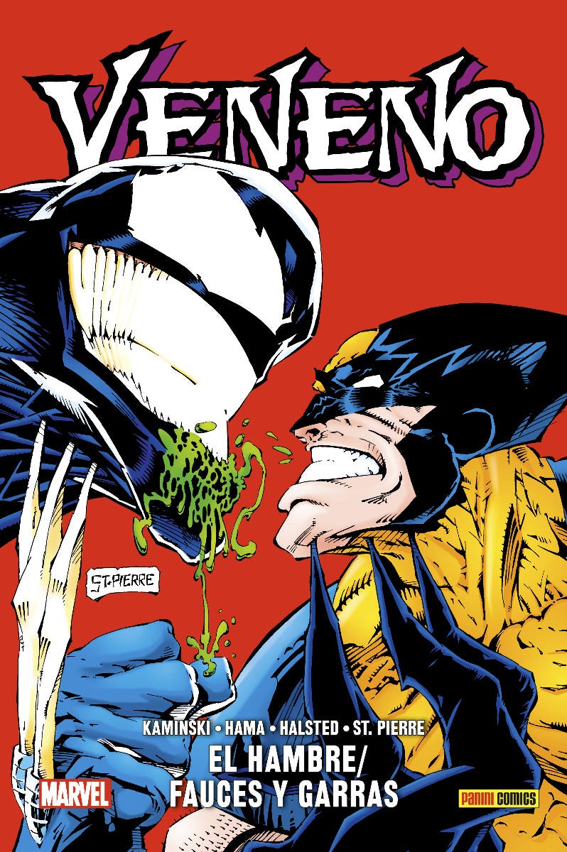 PREVENTA - 100 % MARVEL HC ATEMPORALES VENENO. EL HAMBRE. FAUCES Y GARR