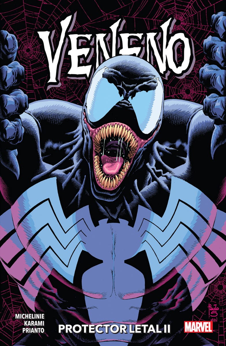PREVENTA - 100% MARVEL VENENO. PROTECTOR LETAL II