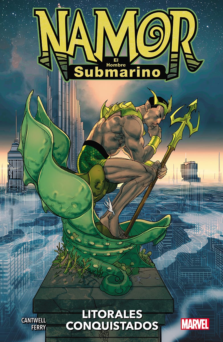 PREVENTA - 100% MARVEL NAMOR. LITORALES CONQUISTADOS
