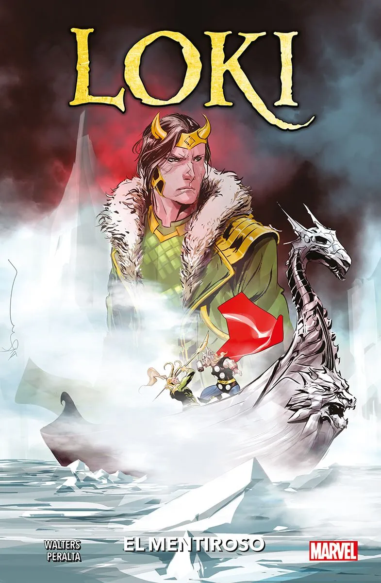 PREVENTA - 100% MARVEL LOKI. EL MENTIROSO