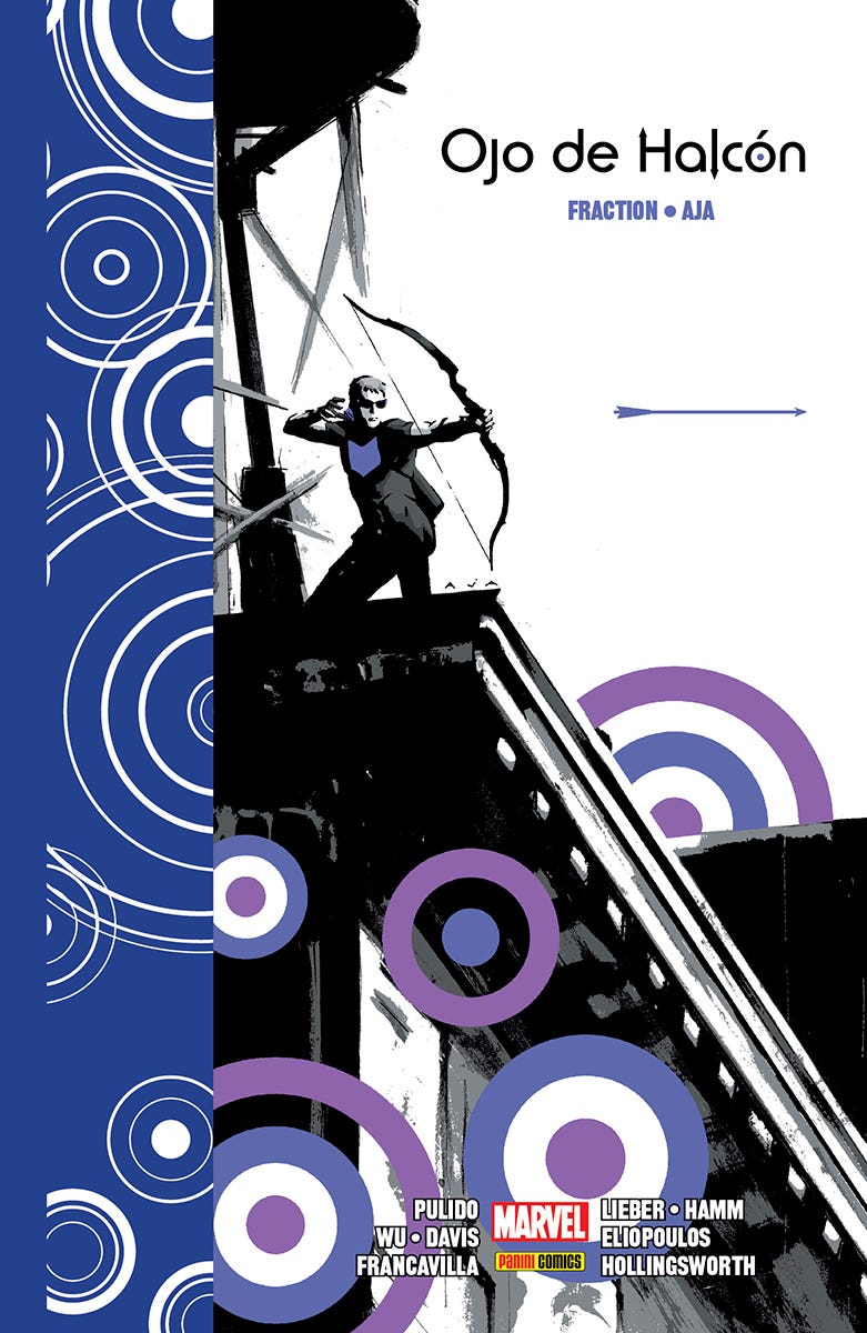 PREVENTA - MARVEL INTEGRAL OJO DE HALC…N DE MATT FRACTION Y D