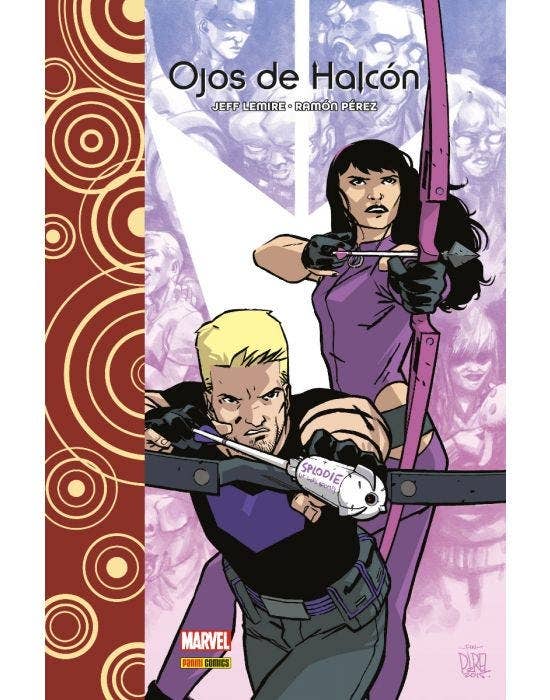 PREVENTA - MARVEL INTEGRAL OJOS DE HALC…N DE JEFF LEMIRE