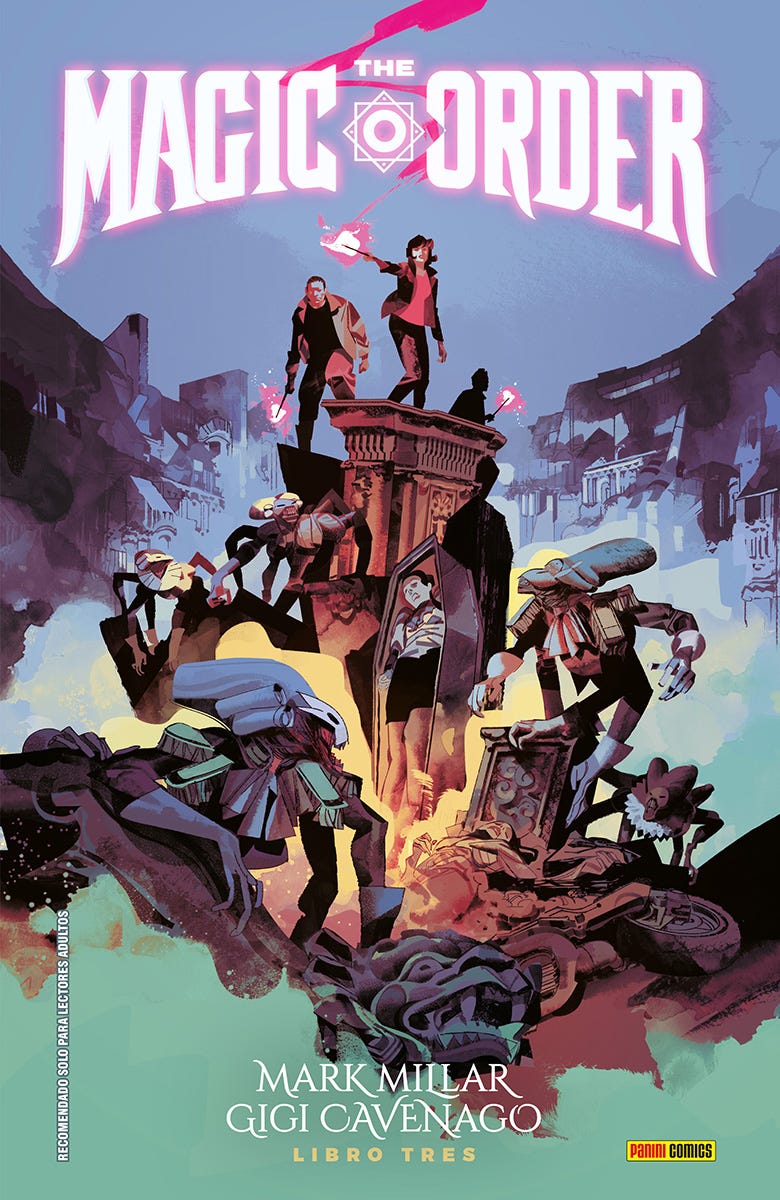PREVENTA - THE MAGIC ORDER N.3