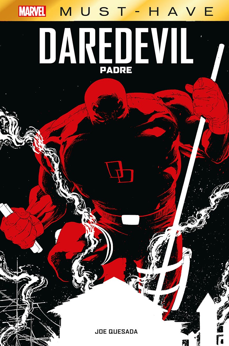PREVENTA - MARVEL MUST HAVE DAREDEVIL. PADRE