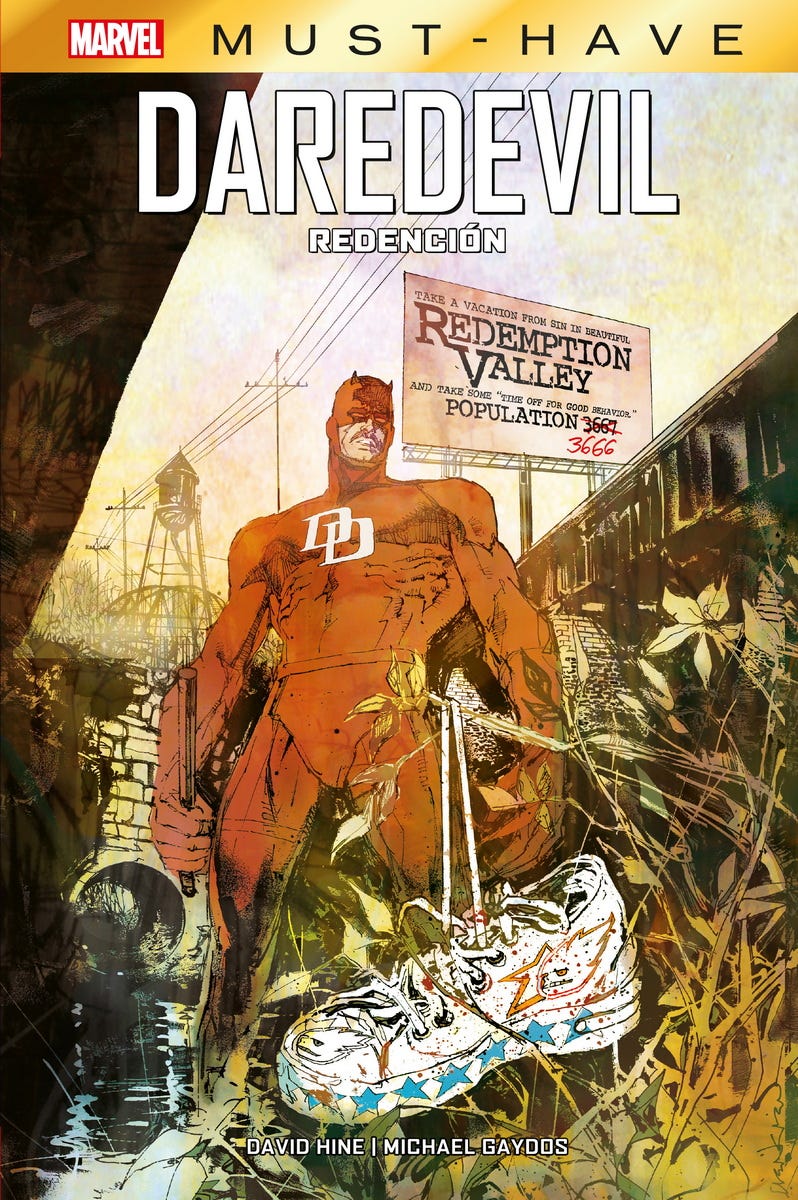 PREVENTA - MARVEL MUST HAVE DAREDEVIL. REDENCI…N