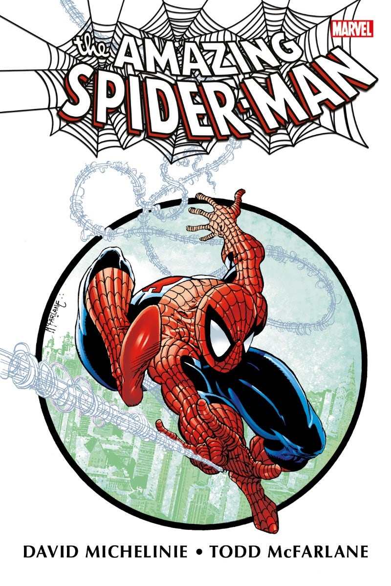 PREVENTA - AMAZING SPIDER-MAN BY DAVID MICHELINIEY TODD MCFARLAN