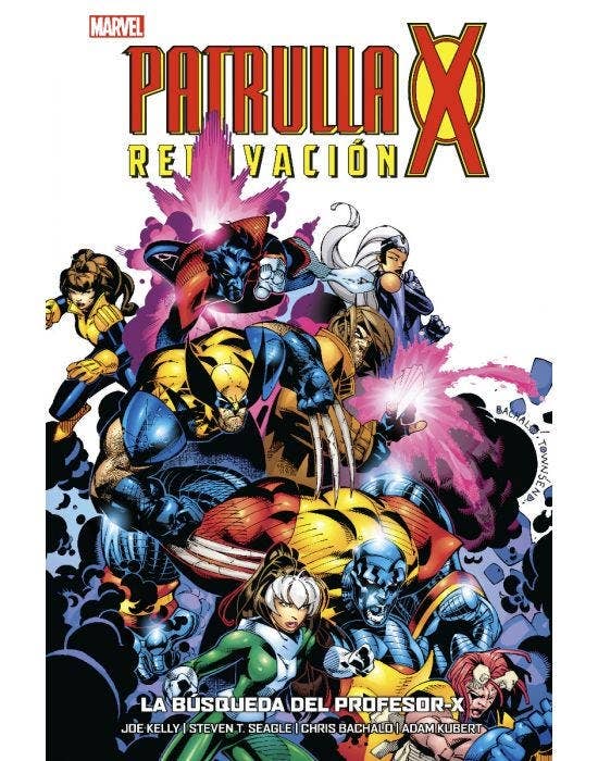 PREVENTA - PATRULLA-X RENOVACI…N 5. LA B‚SQUEDA DEL PROFESOR-X