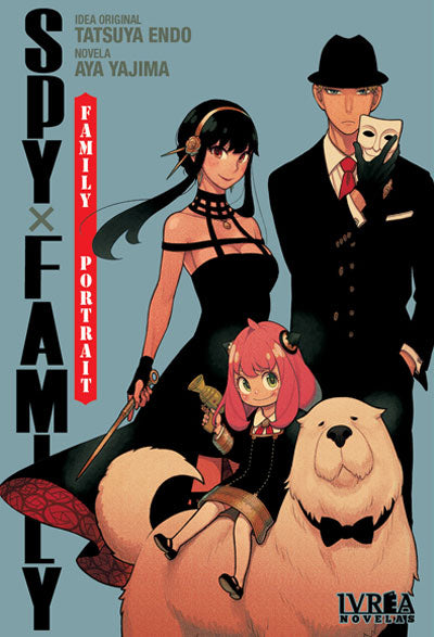 Spy x Family - Family Portrait (Novela)