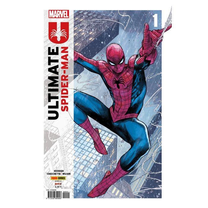 Ultimate Spider-Man 01 (Grapa)