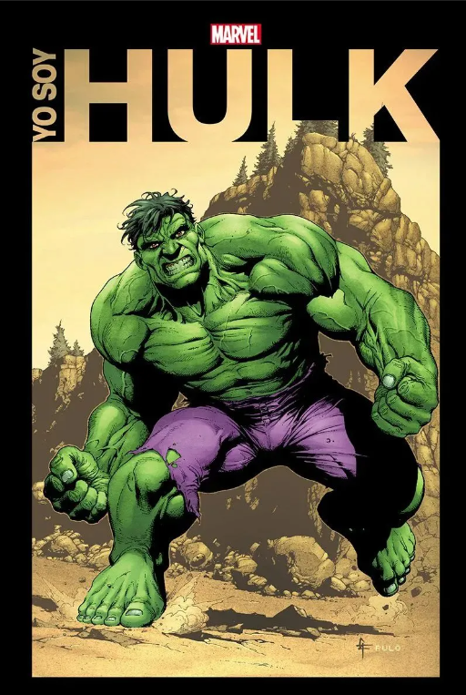 PREVENTA - YO SOY HULK