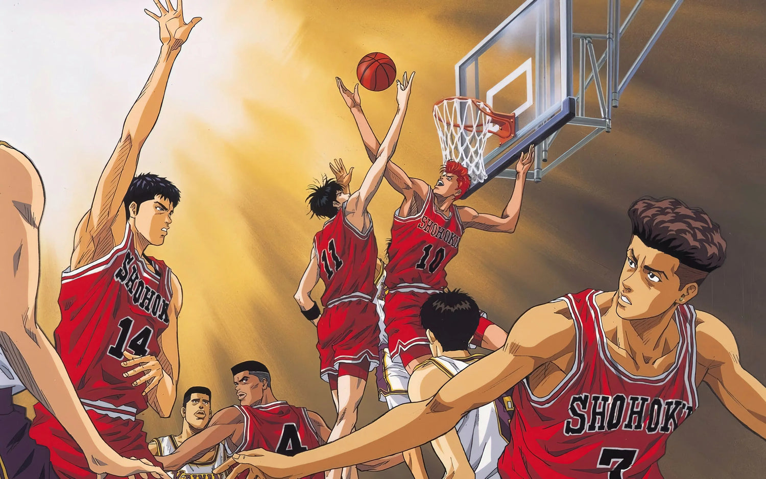 Slam Dunk | Takehiko Inoue