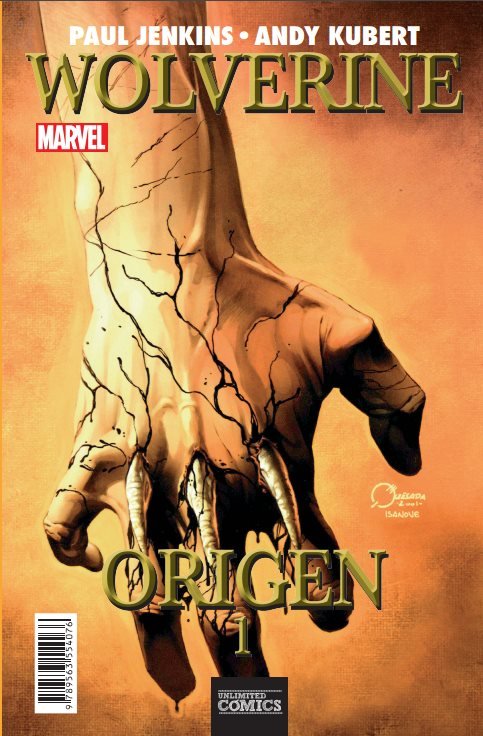 Wolverine - Origen (Pack Tomos 1-2-3, Completo)