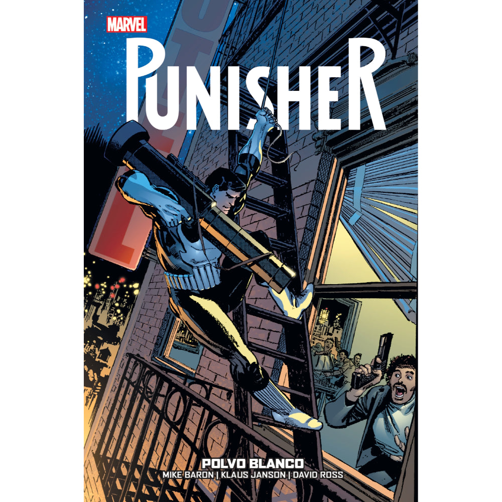 PREVENTA - PUNISHER DE BARON & JANSON