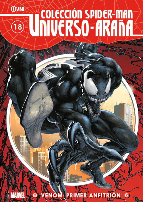 [PREVENTA] MARVEL - COLECCIÓN SPIDER-MAN UNIVERSO ARAÑA 18: VENOM: PRIMER ANFITRIÓN