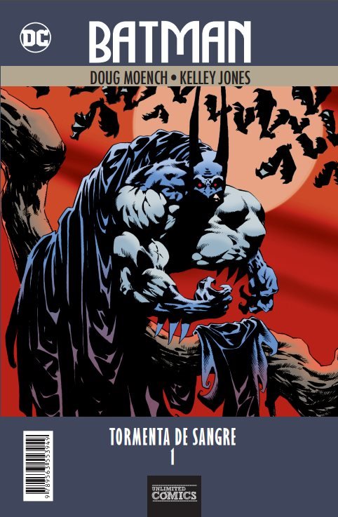 Batman - Tormenta de Sangre (Pack Tomos 1-2, Completo)