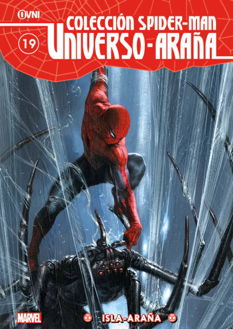 [PREVENTA] MARVEL - COLECCIÓN SPIDER-MAN UNIVERSO ARAÑA 19: ISLA ARAÑA