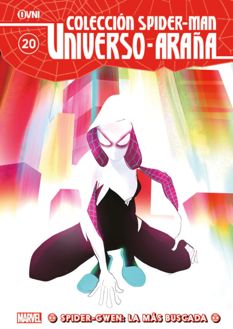 [PREVENTA] MARVEL - COLECCIÓN SPIDER-MAN UNIVERSO ARAÑA 20: SPIDER-GWEN: LA MÁS BUSCADA
