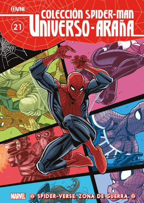 [PREVENTA] MARVEL - COLECCIÓN SPIDER-MAN UNIVERSO ARAÑA 21: SPIDER-VERSE: ZONA DE GUERRA