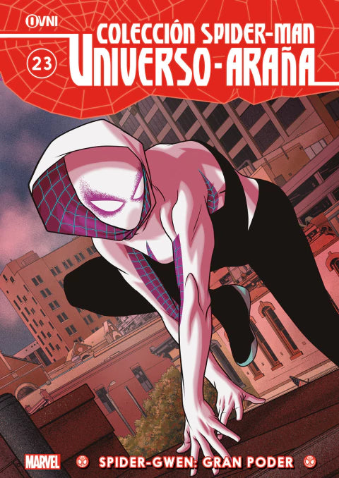 [PREVENTA] MARVEL - COLECCIÓN SPIDER-MAN UNIVERSO ARAÑA 23: SPIDER-GWEN: GRAN PODER