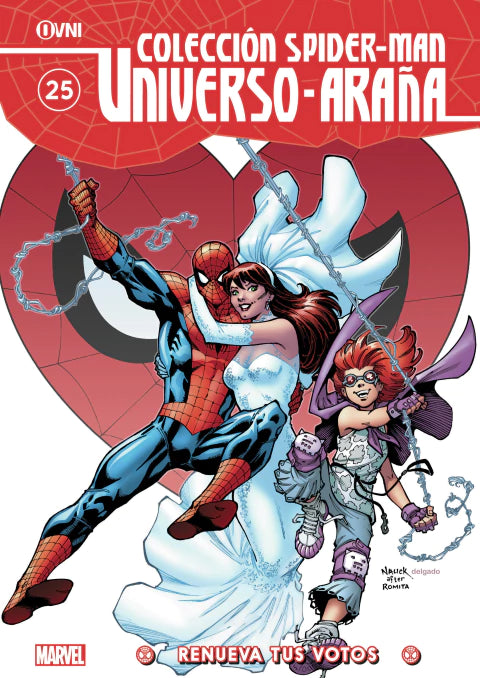 [PREVENTA] MARVEL - COLECCIÓN SPIDER-MAN UNIVERSO ARAÑA 25: RENUEVA TUS VOTOS