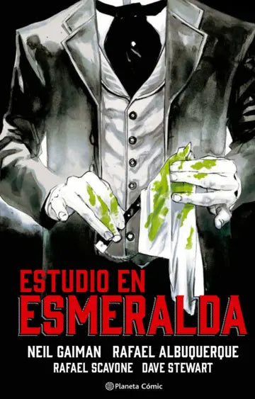 Estudio en esmeralda (novela grÿfica)