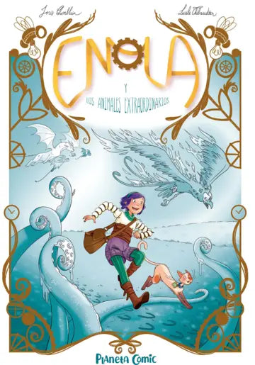 Enola y los animales extraordinarios 01