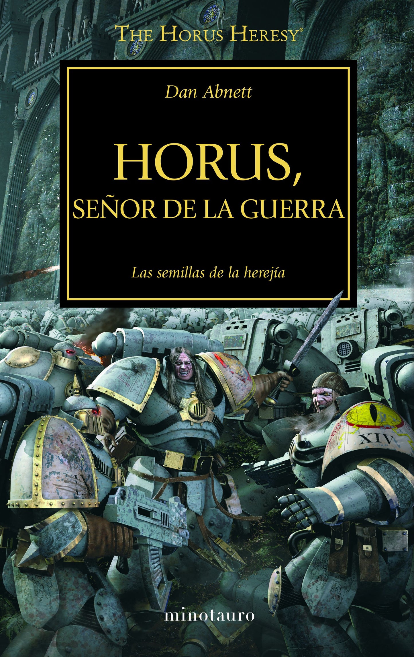 The Horus Heresy nº 01/54 Horus Señor de la Guerra