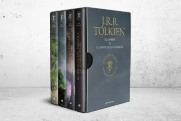 Estuche Tolkien (El Hobbit + El Senor de los Anillos)