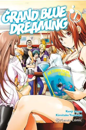 Grand Blue Dreaming
