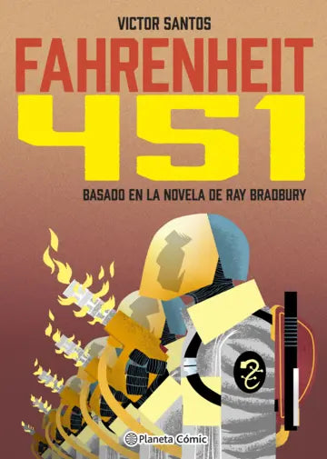 Fahrenheit 451 (novela grafica)