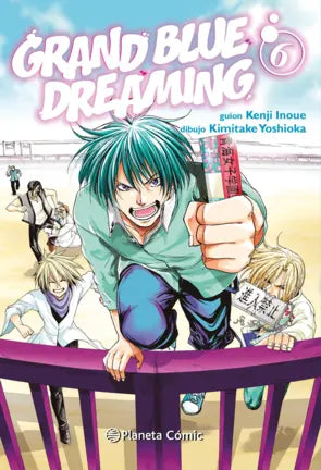 Grand Blue Dreaming