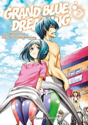 Grand Blue Dreaming