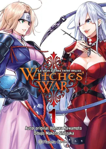 Witches war: La Gran Guerra entre Brujas
