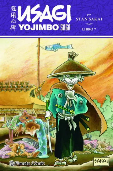Usagi Yojimbo Saga