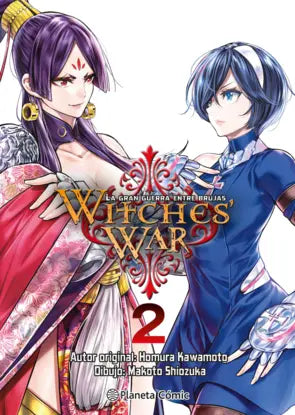 Witches war: La Gran Guerra entre Brujas