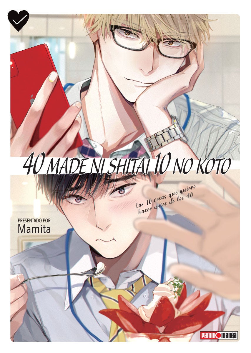 40 Made ni Shitai 10 no Koto 01