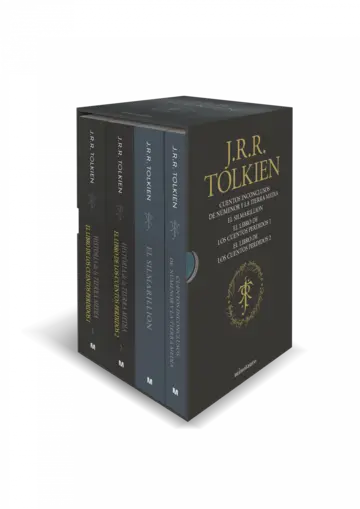 Estuche Tolkien 2 (Silmarillion, Cuentos Inconclus
