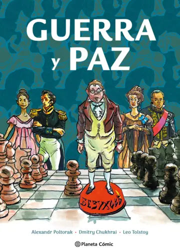 Guerra y paz. La novela grafica