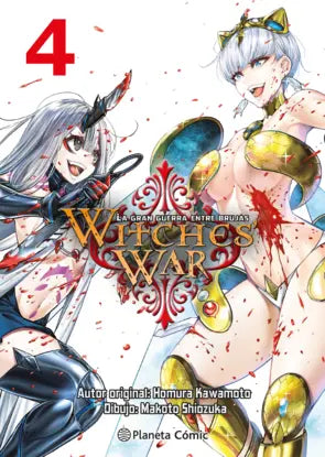 Witches war: La Gran Guerra entre Brujas