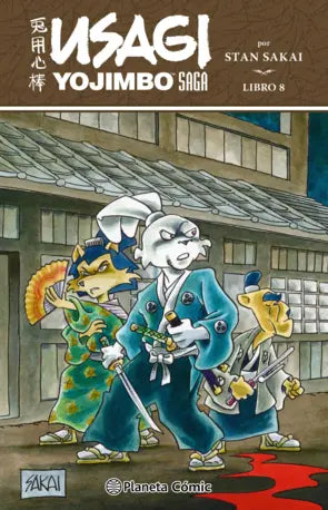 Usagi Yojimbo Saga