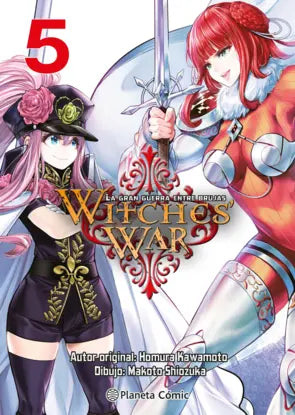 Witches war: La Gran Guerra entre Brujas