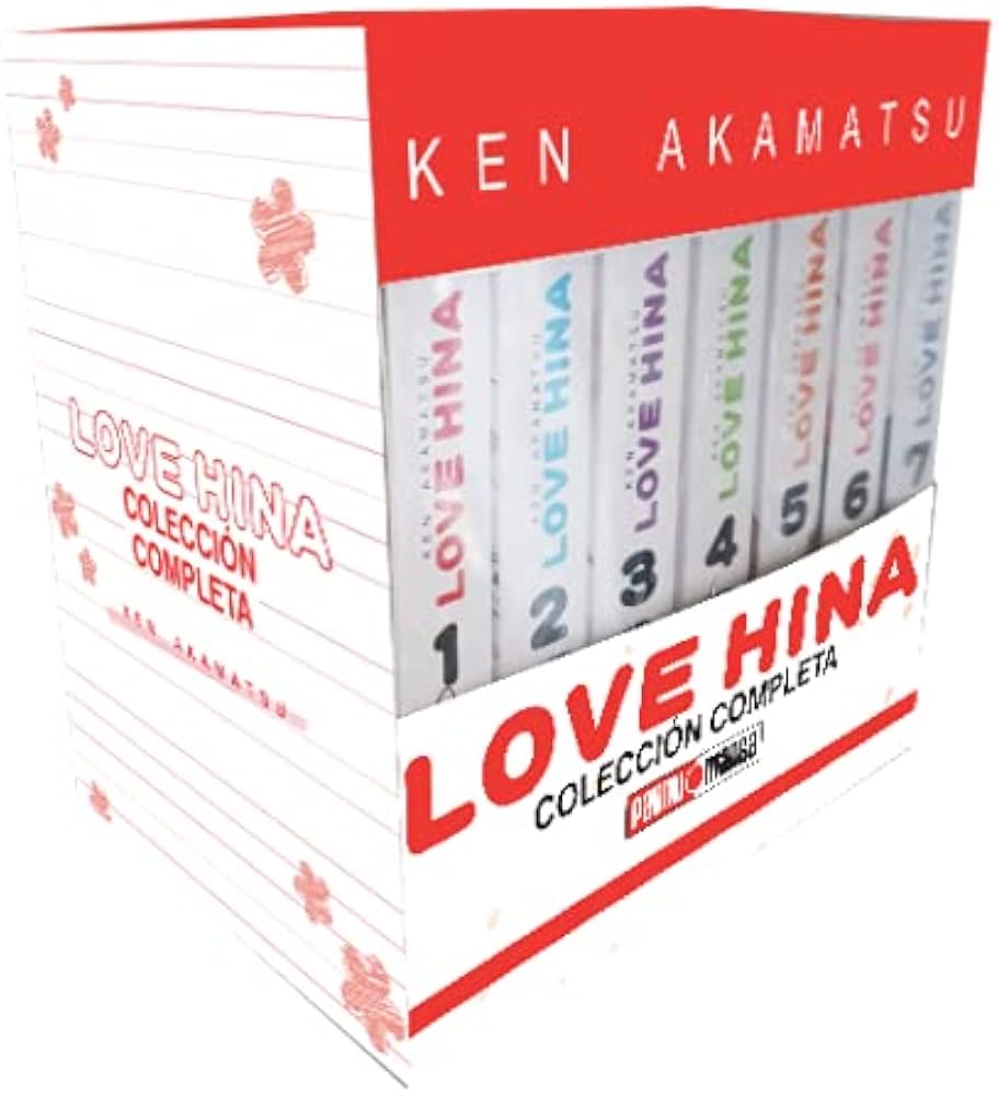PREVENTA - LOVE HINA BOXSET