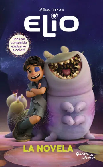 Elio. La novela