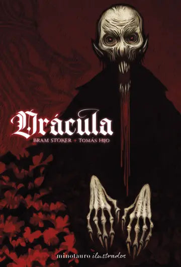 Dracula Ilustrado por Tomas Hijo