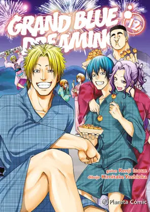Grand Blue Dreaming