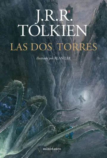 Las Dos Torres. Ilustrado por Alan Lee